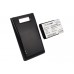 CameronSino аккумулятор для LG Optimus P705 2900mAh [повышенной емкости с задней крышкой] (CS-LKP705BL)