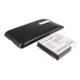 CameronSino аккумулятор для LG P725 2400mAh [повышенной емкости с задней крышкой] (CS-LKP725XL)