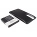 CameronSino аккумулятор для LG P725 2400mAh [повышенной емкости с задней крышкой] (CS-LKP725XL)