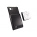Аккумулятор CameronSino LG BL-53QH (2800mAh [повышенной емкости с задней крышкой] / 3.7V / Li-ion)