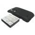 Аккумулятор CameronSino LG P920 (2600mAh [повышенной емкости с задней крышкой] / 3.7V / Li-ion)
