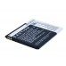CameronSino аккумулятор для MOBISTEL Cynus F5 2000mAh (CS-MCF500XL)