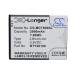 CameronSino аккумулятор для MOBISTEL Cynus T8 2000mAh (CS-MCT800SL)