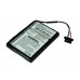 Аккумулятор CameronSino Navman Spirit S150 (650mAh)