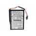 Аккумулятор CameronSino Magellan RoadMate 1300 (720mAh)