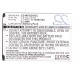 CameronSino аккумулятор для SEALS TS3 1550mAh (CS-MTS300SL)