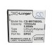 Аккумулятор CameronSino MOTOROLA SNN5891A (1550mAh)