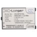 Аккумулятор CameronSino Sagem MY-X1 (750mAh)