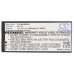 CameronSino аккумулятор для Nokia Lumia 820 1200mAh (CS-NK820SL)