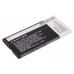 CameronSino аккумулятор для Nokia Lumia 820 1650mAh [повышенной емкости с задней крышкой] (CS-NK820XL)