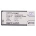 CameronSino аккумулятор для Nokia Lumia 820 1650mAh [повышенной емкости с задней крышкой] (CS-NK820XL)