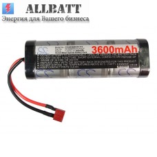 Аккумулятор CameronSino RC CS-NS360D37C115 (3600mAh )
