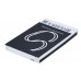 Аккумулятор CameronSino Opticon OPL-9728 (500mAh )