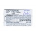 Аккумулятор CameronSino Opticon OPL-9728 (500mAh )
