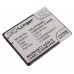 Аккумулятор CameronSino Alcatel TLiB60B (1450mAh [повышенной емкости с задней крышкой] / 3.7V / Li-ion)