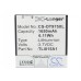 Аккумулятор CameronSino Alcatel TLi015A1 (1650mAh )