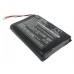 CameronSino аккумулятор для Panasonic Arbitator Body Worn Mics 1600mAh (CS-PAB001MC)