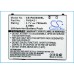 CameronSino аккумулятор для Panasonic PMBAS1 700mAh (CS-PAX940SL)