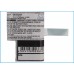 Аккумулятор CameronSino Symbol PDT 3140 (750mAh )