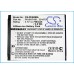 CameronSino аккумулятор для Peek Pronto 750mAh (CS-PEK09SL)