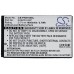 CameronSino аккумулятор для Philips A20ZDX/3ZP 1000mAh (CS-PHX100SL)