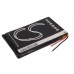 Аккумулятор CameronSino Plantronics K100 (650mAh )