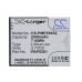 CameronSino аккумулятор для PRESTIGIO MultiPhone 5501 Duo 2000mAh (CS-PME550SL)