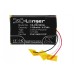 Аккумулятор CameronSino Prestigio PL613450 1S1P (1100mAh )