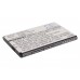 Аккумулятор CameronSino PANASONIC KX-PRX120GW (1500mAh )