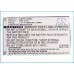 CameronSino аккумулятор для Pantech PBS-A100 650mAh (CS-PTA100SL)