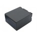 CameronSino аккумулятор для PANASONIC AG-DVC62 5400mAh (CS-PVD54S)