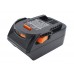 CameronSino аккумулятор для Ridgid 130383028 2000mAh (CS-RDD840PX)