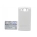 CameronSino аккумулятор для Sharp SHI03UAA 2500mAh [повышенной емкости с задней крышкой] (CS-SH003WL)