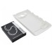 CameronSino аккумулятор для Sharp SHI03UAA 2500mAh [повышенной емкости с задней крышкой] (CS-SH003WL)