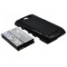 CameronSino аккумулятор для Sharp SHI03UAA 2500mAh [повышенной емкости с задней крышкой] (CS-SH003XL)