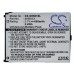 CameronSino аккумулятор для Sharp SHBAC1 650mAh (CS-SH501SL)