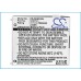 CameronSino аккумулятор для Sharp SHBY01 700mAh (CS-SH603SL)