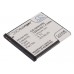 CameronSino аккумулятор для Sharp SH80iUC 1250mAh [повышенной емкости с задней крышкой] (CS-SH810SL)