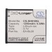 CameronSino аккумулятор для Sharp SH80iUC 1250mAh [повышенной емкости с задней крышкой] (CS-SH810SL)