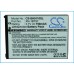 CameronSino аккумулятор для Sharp XN-1BT97 750mAh (CS-SH9110SL)