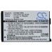 CameronSino аккумулятор для Sharp XN-1BT98 750mAh (CS-SH9130SL)