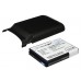 CameronSino аккумулятор для SAMSUNG Galaxy W 2900mAh [повышенной емкости с задней крышкой] (CS-SM8150XL)