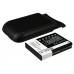 CameronSino аккумулятор для SAMSUNG Galaxy W 2900mAh [повышенной емкости с задней крышкой] (CS-SM8150XL)