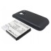 CameronSino аккумулятор для SAMSUNG Galaxy Ace 2 3100mAh [повышенной емкости с задней крышкой] (CS-SM8160BL)