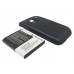 CameronSino аккумулятор для SAMSUNG Galaxy Ace 2 3100mAh [повышенной емкости с задней крышкой] (CS-SM8160BL)