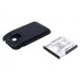 CameronSino аккумулятор для SAMSUNG Galaxy Ace 2 3300mAh [повышенной емкости с задней крышкой] (CS-SM8160HL)