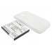 CameronSino аккумулятор для SAMSUNG Galaxy Ace 2 3100mAh [повышенной емкости с задней крышкой] (CS-SM8160WL)