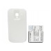 CameronSino аккумулятор для SAMSUNG Galaxy Ace 2 3100mAh [повышенной емкости с задней крышкой] (CS-SM8160WL)