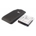 CameronSino аккумулятор для SAMSUNG Galaxy Beam 2800mAh [повышенной емкости с задней крышкой] (CS-SM8530HL)