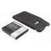 CameronSino аккумулятор для SAMSUNG Galaxy Beam 2800mAh [повышенной емкости с задней крышкой] (CS-SM8530HL)